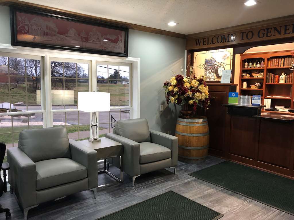 Surestay Hotel By Best Western Bardstown General Nelson Beltér fotó