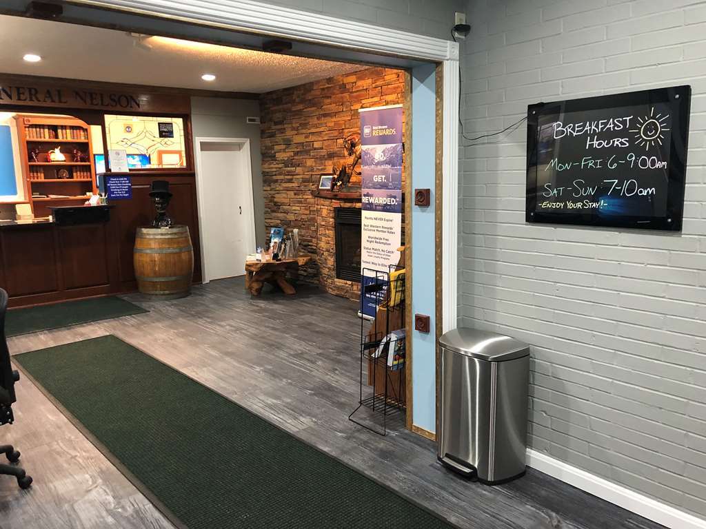 Surestay Hotel By Best Western Bardstown General Nelson Beltér fotó