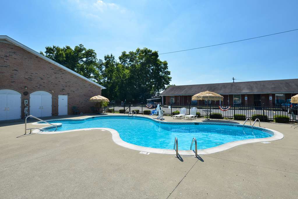 Surestay Hotel By Best Western Bardstown General Nelson Létesítmények fotó