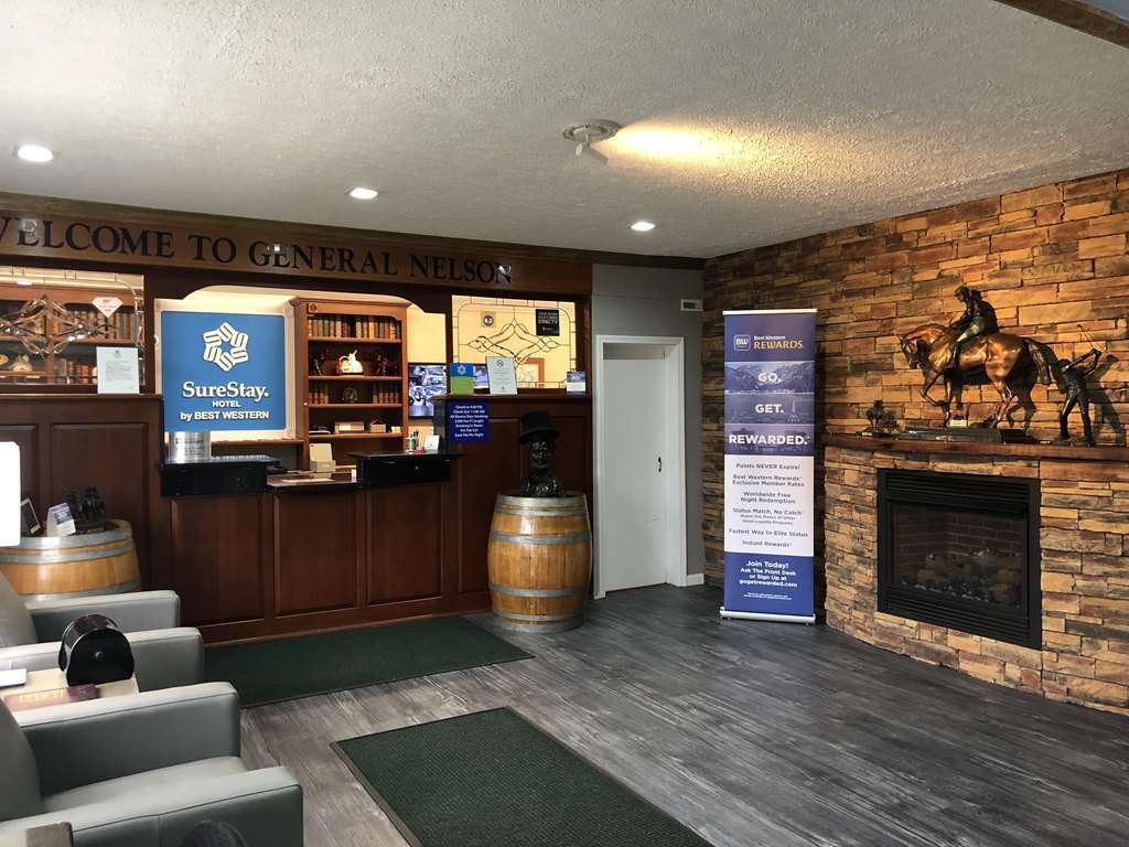 Surestay Hotel By Best Western Bardstown General Nelson Beltér fotó