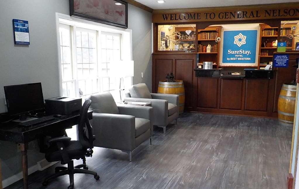 Surestay Hotel By Best Western Bardstown General Nelson Beltér fotó