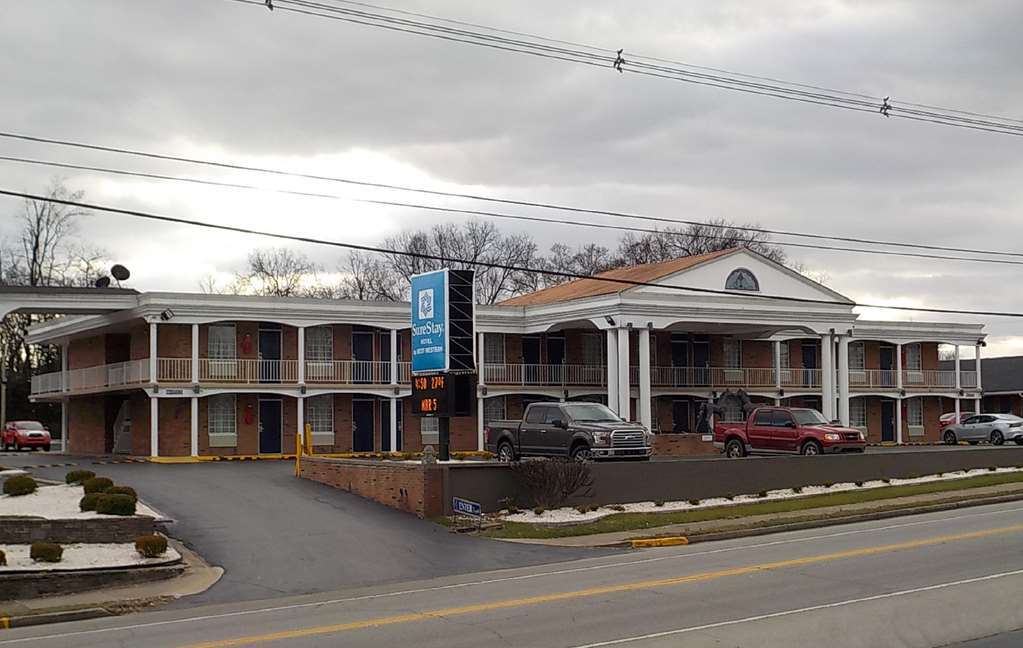 Surestay Hotel By Best Western Bardstown General Nelson Kültér fotó
